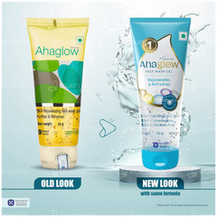 Ahaglow Advanced Face Wash Gel 50gm