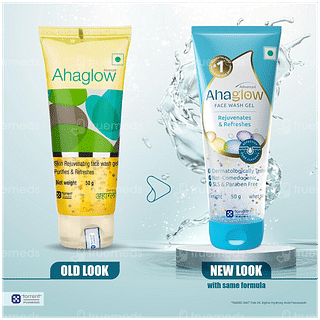 Ahaglow Advanced Face Wash Gel 50gm