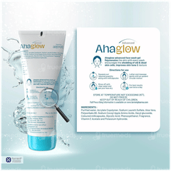 Ahaglow Advanced Face Wash Gel 50gm
