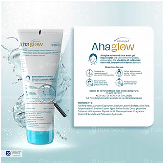 Ahaglow Advanced Face Wash Gel 50gm