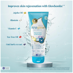 Ahaglow Advanced Face Wash Gel 50gm