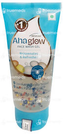 Ahaglow Advanced Facewash 50 GM