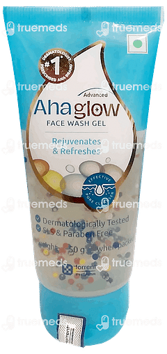 Ahaglow Advanced Face Wash Gel 50gm