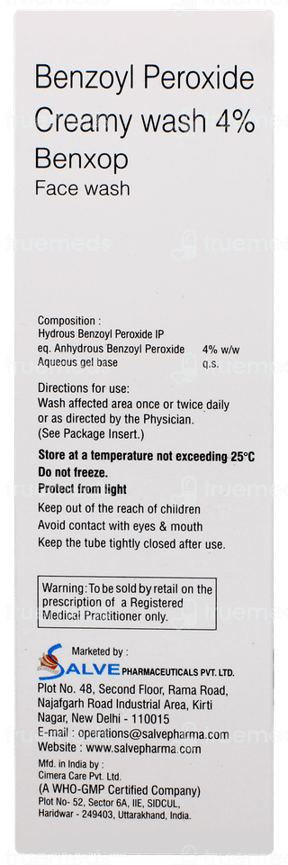 Benxop Face Wash 50gm