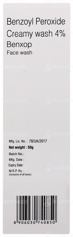 Benxop Face Wash 50gm
