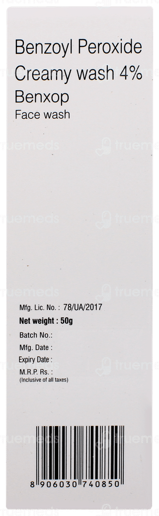 Benxop Face Wash 50gm