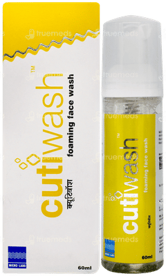 Cutiwash Soft Foaming Face Wash 60ml