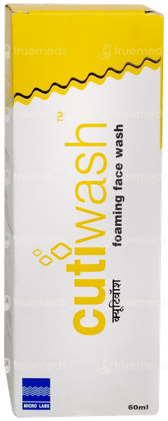 Cutiwash Soft Foaming Face Wash 60ml