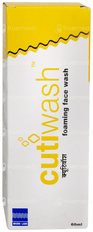 Cutiwash Soft Foaming Face Wash 60ml