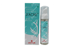 D Acne Foaming Face Wash 60 ML