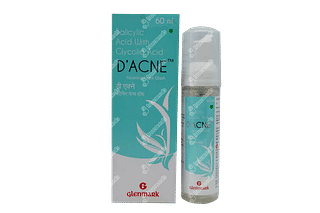 D Acne Foaming Face Wash 60 ML