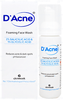 D Acne Foaming Face Wash 60ml D Acne Foaming Face Wash 60ml