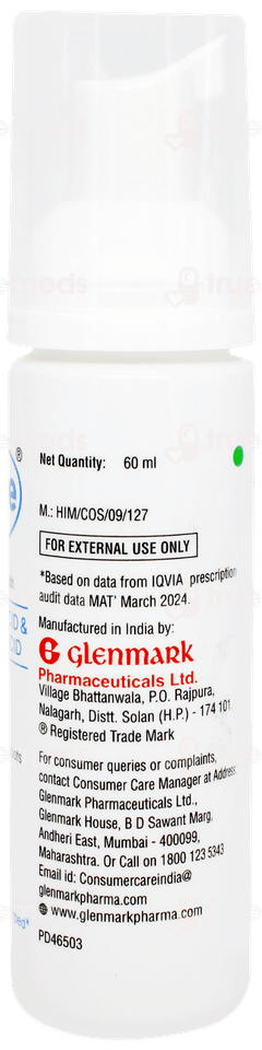 D Acne Foaming Face Wash 60ml D Acne Foaming Face Wash 60ml