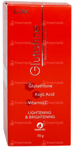 Glutafine Rich Creamy Face Wash 70gm