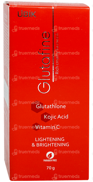 Glutafine Rich Creamy Face Wash 70gm