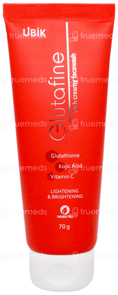Glutafine Rich Creamy Face Wash 70gm