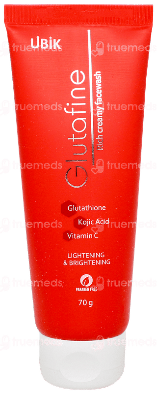 Glutafine Rich Creamy Face Wash 70gm