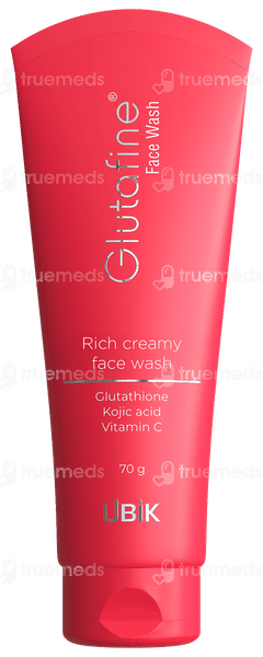 Glutafine Rich Creamy Face Wash 70gm