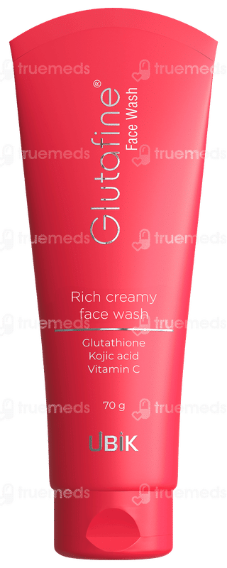 Glutafine Rich Creamy Face Wash 70gm