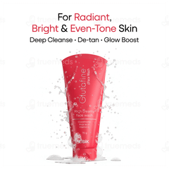 Glutafine Rich Creamy Face Wash 70gm