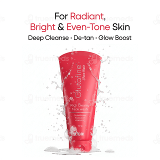 Glutafine Rich Creamy Face Wash 70gm