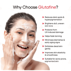 Glutafine Rich Creamy Face Wash 70gm
