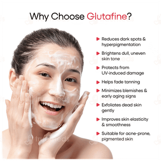 Glutafine Rich Creamy Face Wash 70gm
