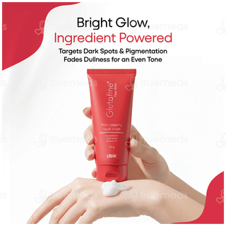 Glutafine Rich Creamy Face Wash 70gm