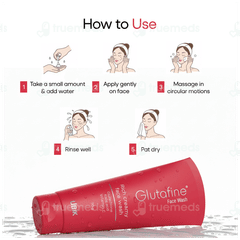 Glutafine Rich Creamy Face Wash 70gm