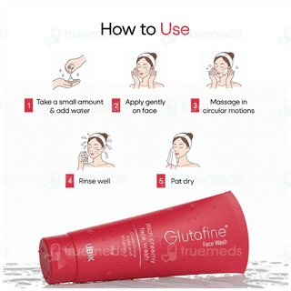 Glutafine Rich Creamy Face Wash 70gm