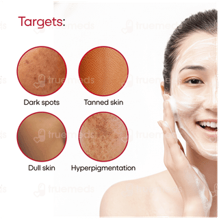 Glutafine Rich Creamy Face Wash 70gm