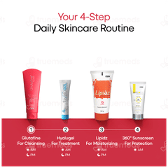 Glutafine Rich Creamy Face Wash 70gm