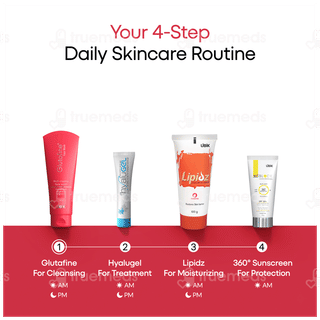Glutafine Rich Creamy Face Wash 70gm