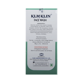 Klin 2 % Facewash 50 ML