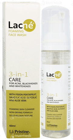 Lacne Foaming Face Wash 60ml