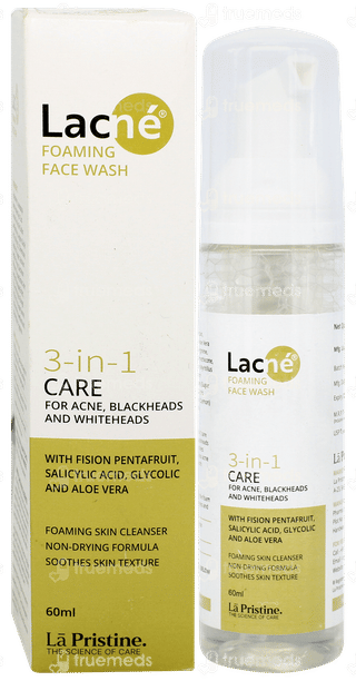 Lacne Foaming Face Wash 60ml