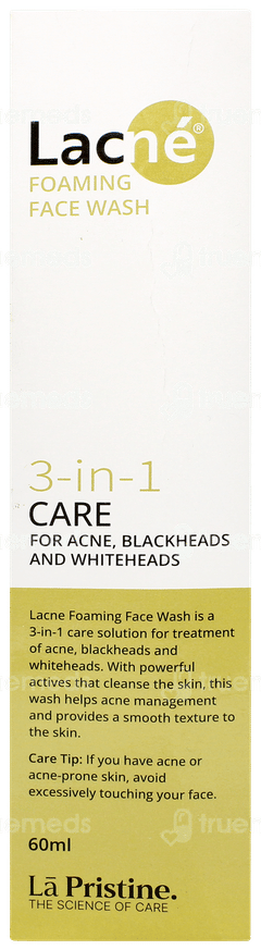 Lacne Foaming Face Wash 60ml Lacne Foaming Face Wash 60ml
