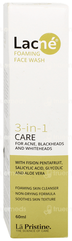 Lacne Foaming Face Wash 60ml Lacne Foaming Face Wash 60ml