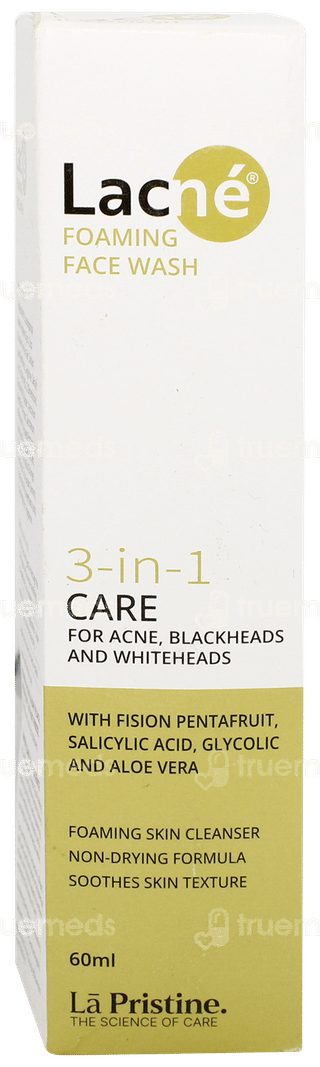 Lacne Foaming Face Wash 60ml