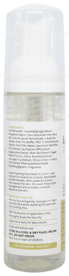 Lacne Foaming Face Wash 60ml Lacne Foaming Face Wash 60ml