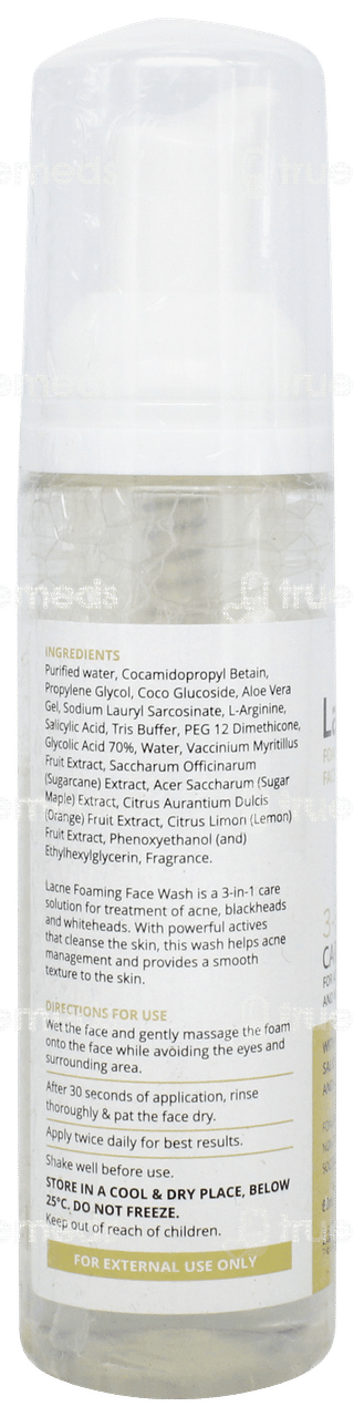 Lacne Foaming Face Wash 60ml