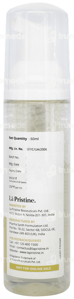 Lacne Foaming Face Wash 60ml Lacne Foaming Face Wash 60ml