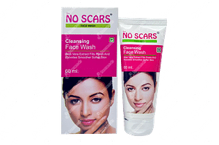 No Scars Face Wash 60ml