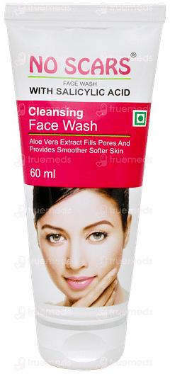 No Scars Face Wash 60ml No Scars Face Wash 60ml