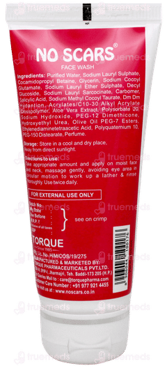 No Scars Face Wash 60ml