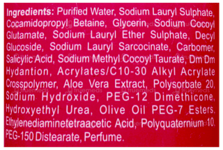 No Scars Face Wash 60Ml