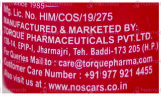 No Scars Face Wash 60Ml