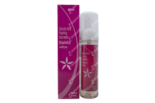 Saliac 2 % Facewash 60 ML