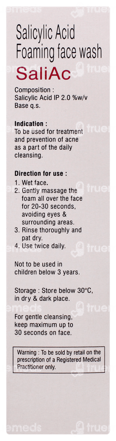 Saliac Face Wash 60ml