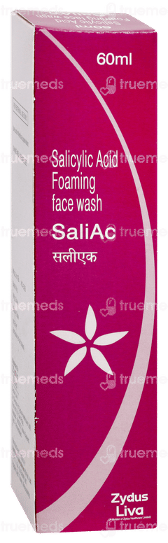 Saliac Face Wash 60ml